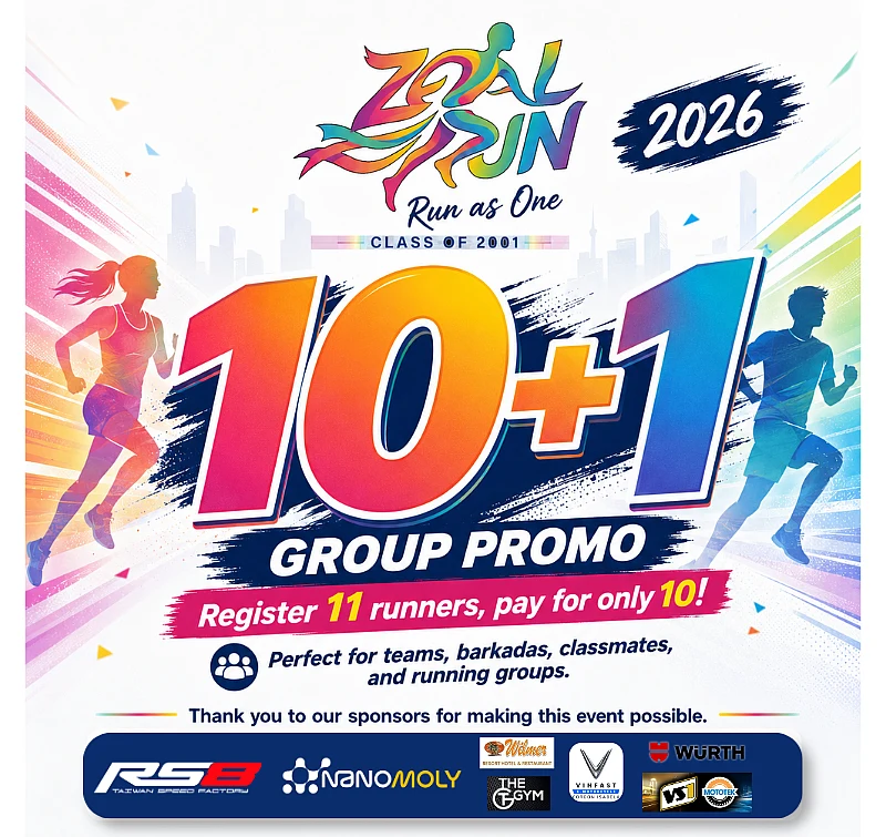Zeal Run | Run As ONE  Class of 2001 Fun Run